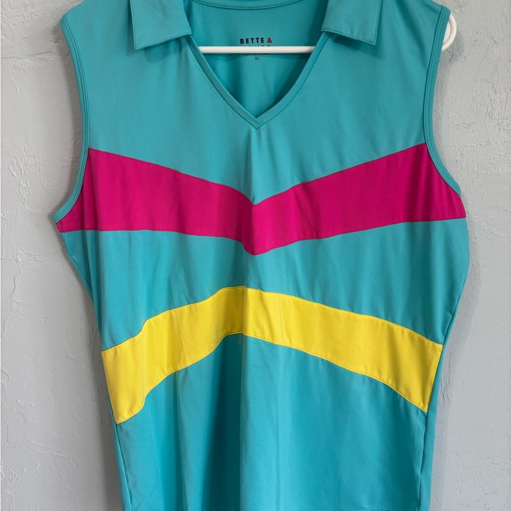 Bette & Court Golf/Tennis Top